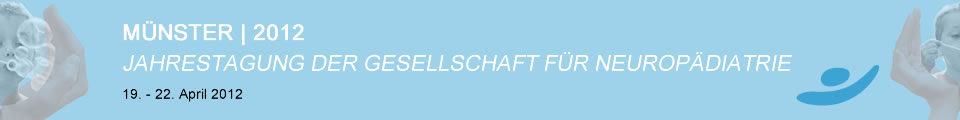 38. Jahrestagung der Gesellschaft der Neurop�diatrie (2012)